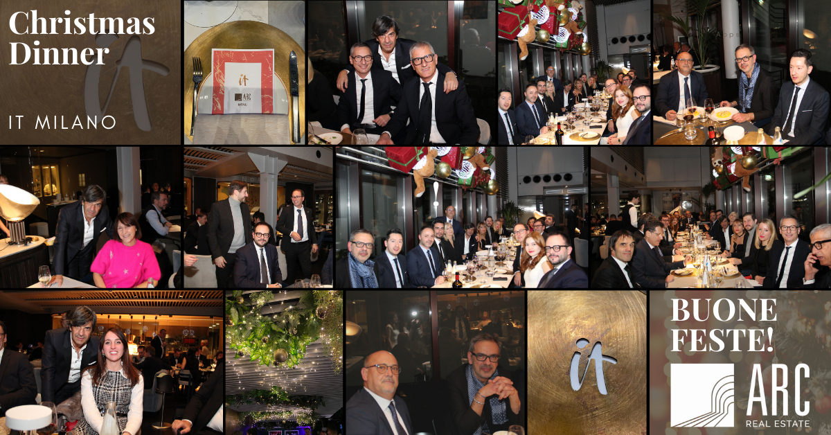 Cena di Natale Aziendale 2022 | ARC Real Estate 