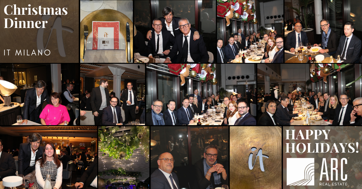 Corporate Christmas Dinner 2022 | ARC Real Estate 