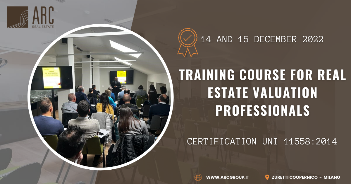 Training Course for Real Estate Valuation Professionals | 2022