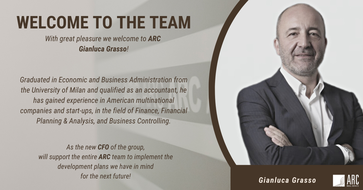 We welcome a new member to the ARC team!