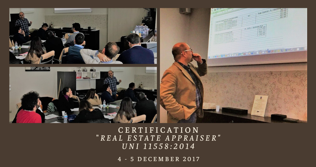Training Course for Appraisers