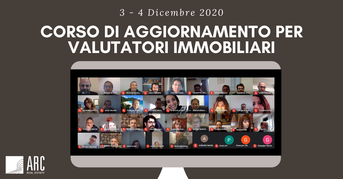 Corso Aggiornamento Valutatori Immobiliari